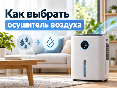Как выбрать осушитель воздуха
